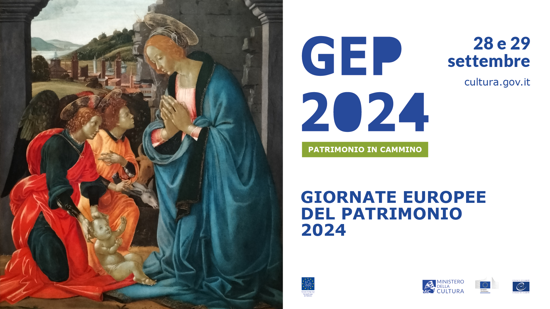 GEP 2024 | Galleria Giorgio Franchetti alla Ca' d'Oro | Con l'occhio del restauratore. A tu per tu con i dettagli esecutivi
